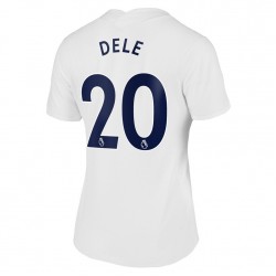 Camisola Tottenham Hotspur Dele Alli 20 Mulher Equipamento Primeiro 2021-2022 Manga Curta